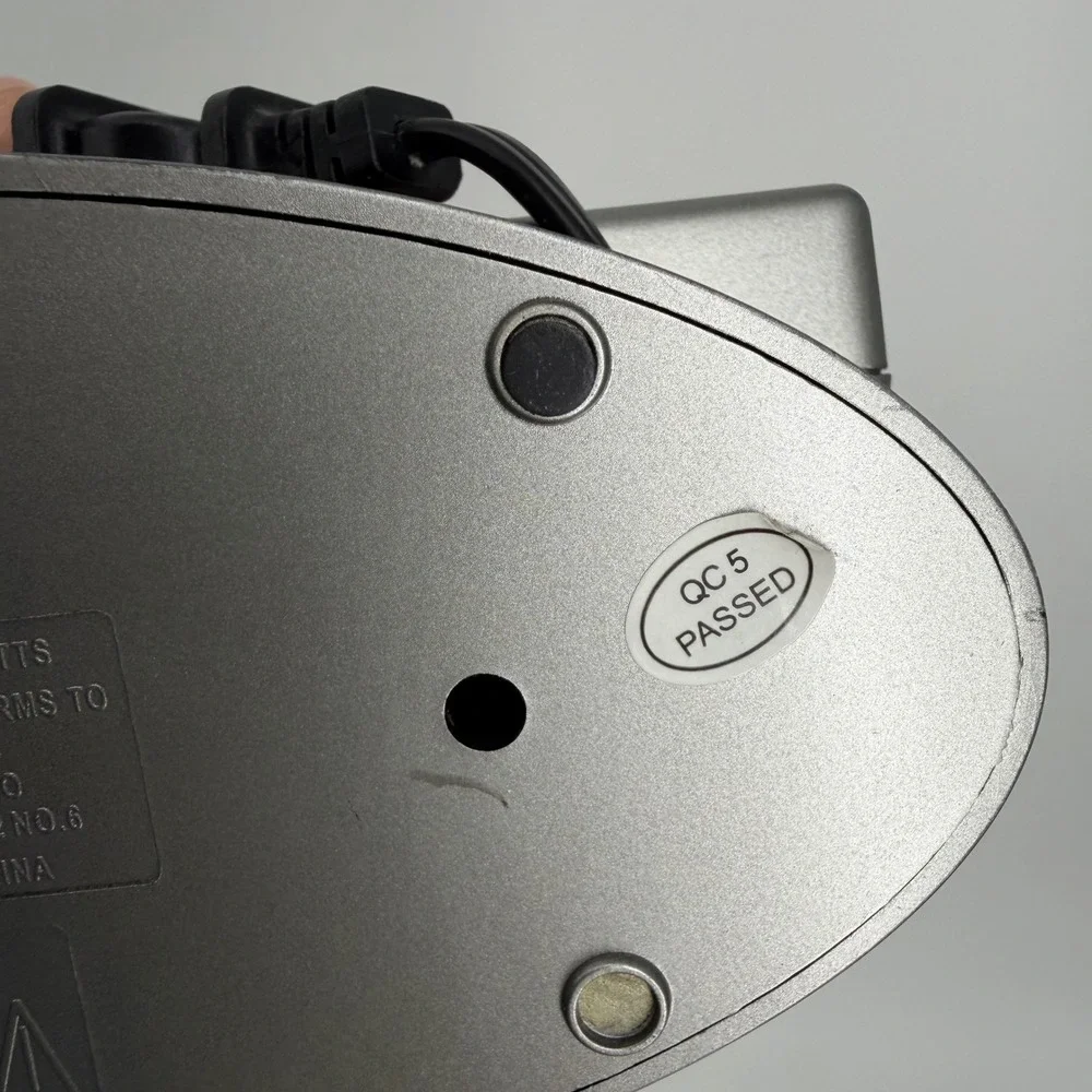 Advance Model 3112 Silver Dig\ital Alarm Clock Snooze‎ Function ETL Listed